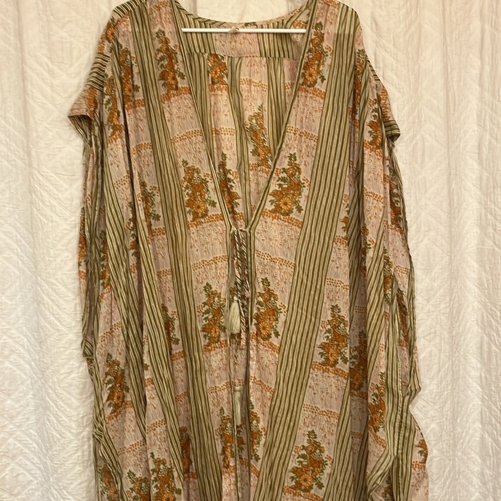 NWOT Free People Bali Maya Robe - Picture 5 of 11